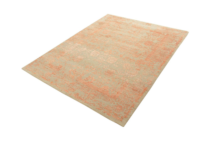 Designer tæppe - 186 x 151 cm - orange