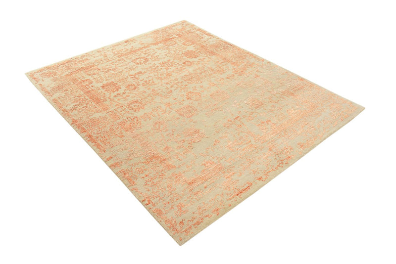 Designer tæppe - 186 x 151 cm - orange