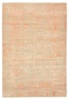 Designer tæppe - 182 x 125 cm - orange