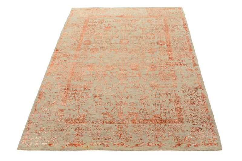 Designer tæppe - 182 x 125 cm - orange