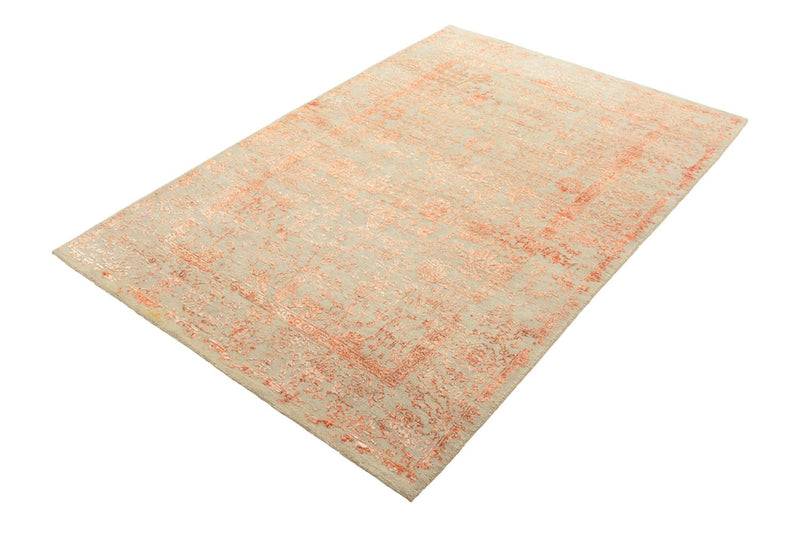 Designer tæppe - 182 x 125 cm - orange