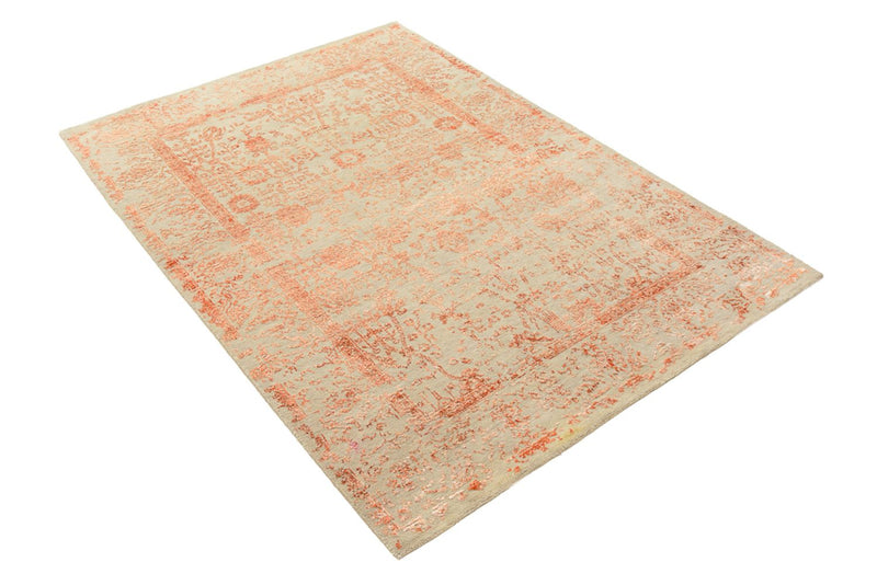 Designer tæppe - 182 x 125 cm - orange