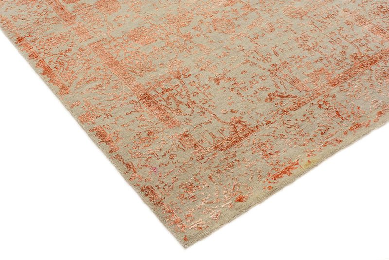 Designer tæppe - 182 x 125 cm - orange