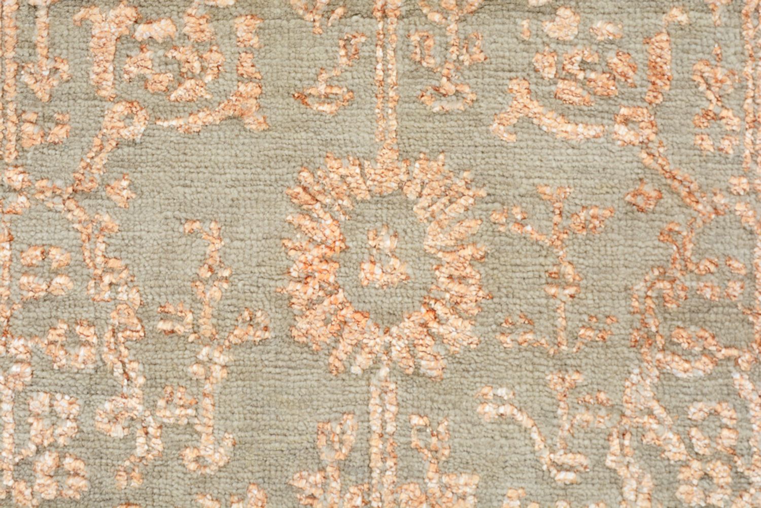 Designer tæppe - 182 x 125 cm - orange