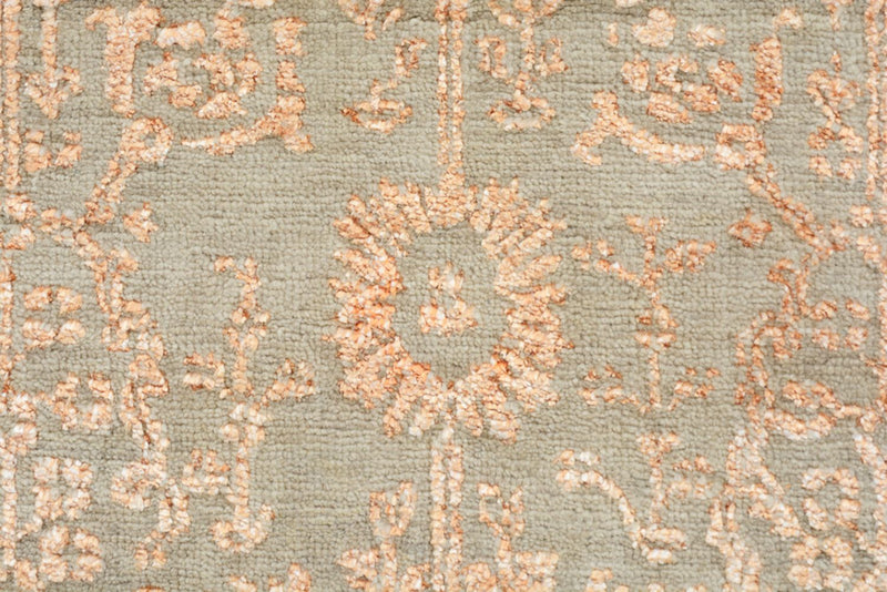Designer tæppe - 182 x 125 cm - orange