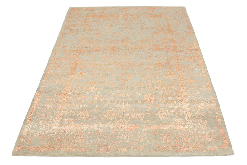 Designer tæppe - 182 x 125 cm - orange