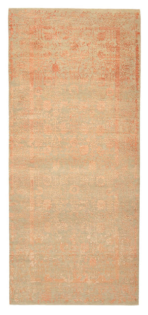 Løber Designer tæppe - 292 x 128 cm - lys brun