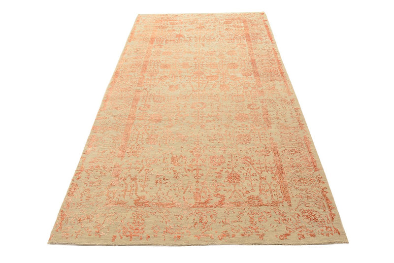 Løber Designer tæppe - 292 x 128 cm - lys brun
