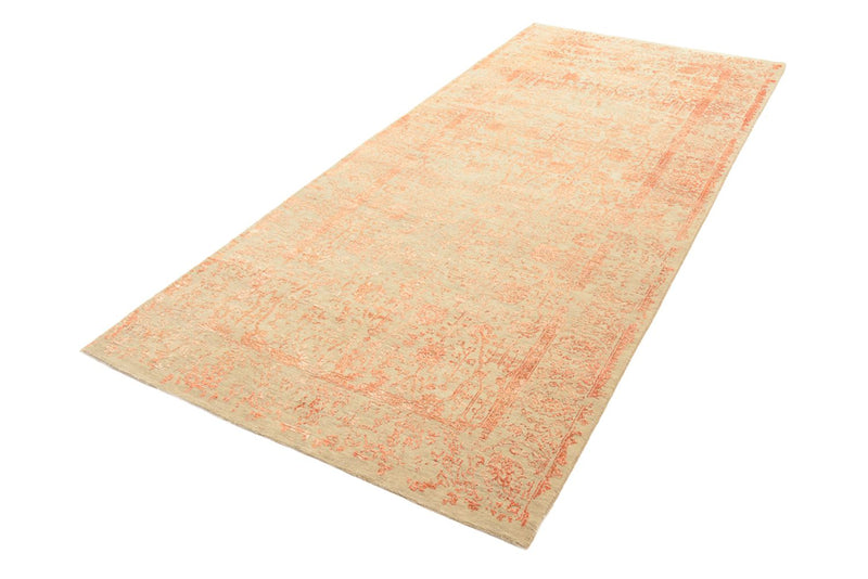 Løber Designer tæppe - 292 x 128 cm - lys brun