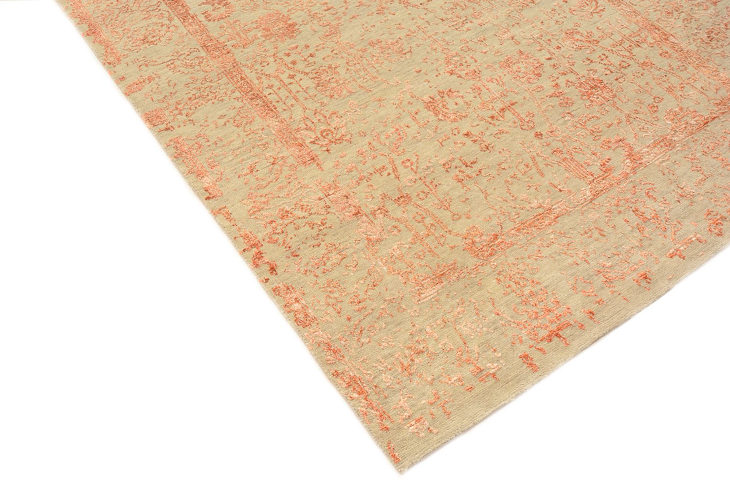Løber Designer tæppe - 292 x 128 cm - lys brun