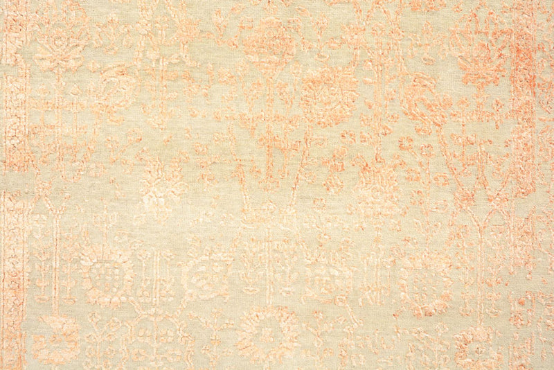 Løber Designer tæppe - 292 x 128 cm - lys brun