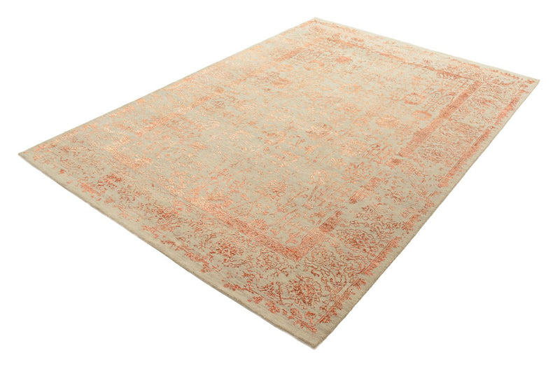 Designer tæppe - 238 x 169 cm - lys brun