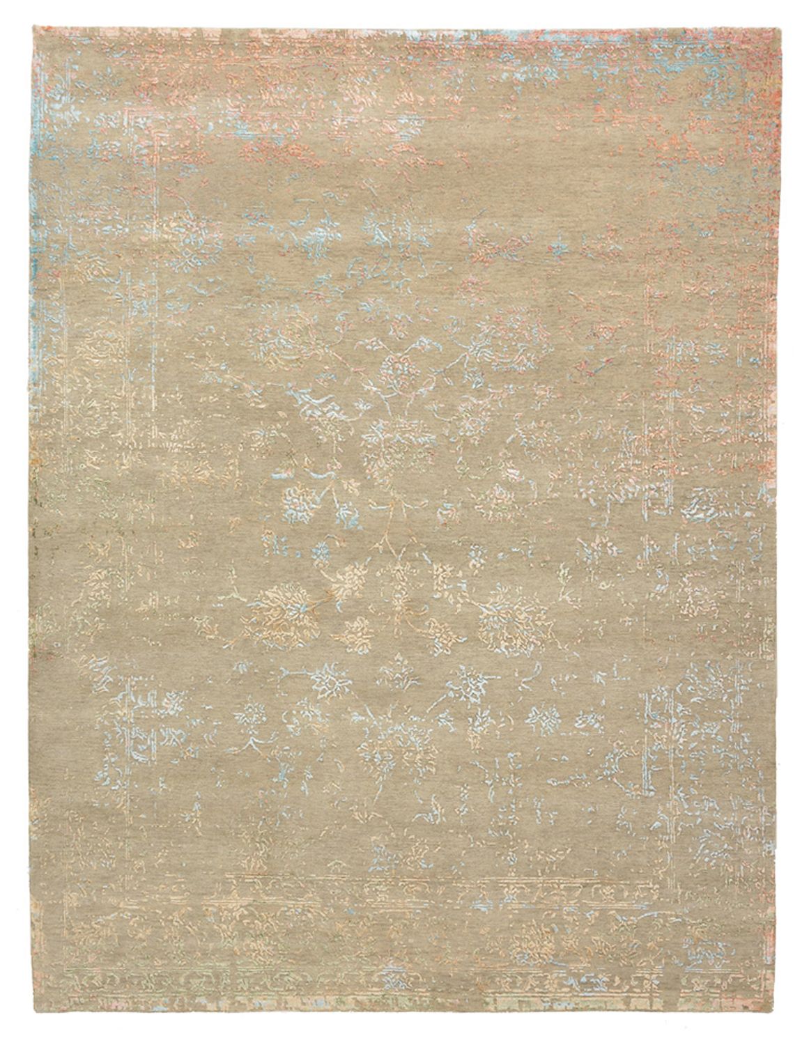 Designer tæppe - 234 x 179 cm - sand