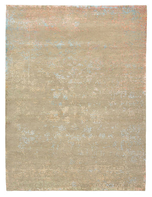 Designer tæppe - 234 x 179 cm - sand