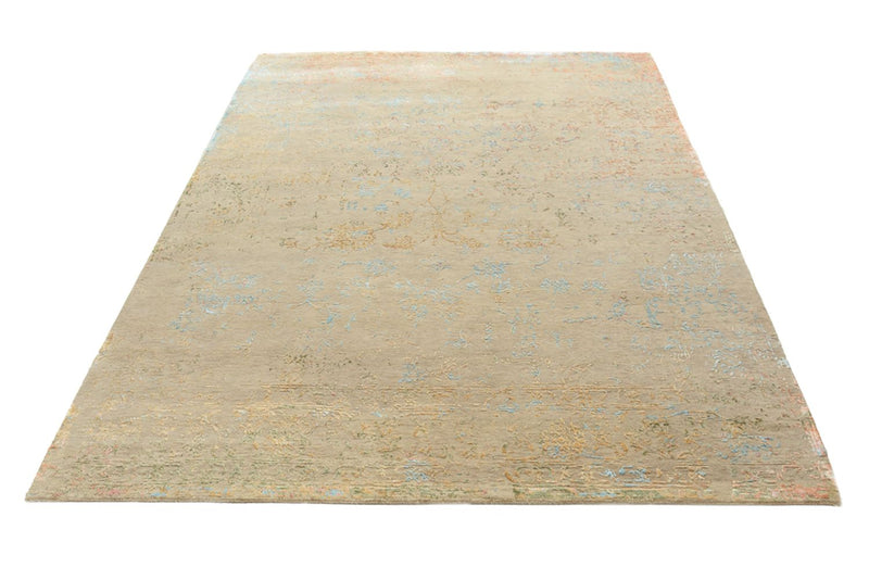 Designer tæppe - 234 x 179 cm - sand