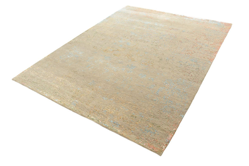Designer tæppe - 234 x 179 cm - sand