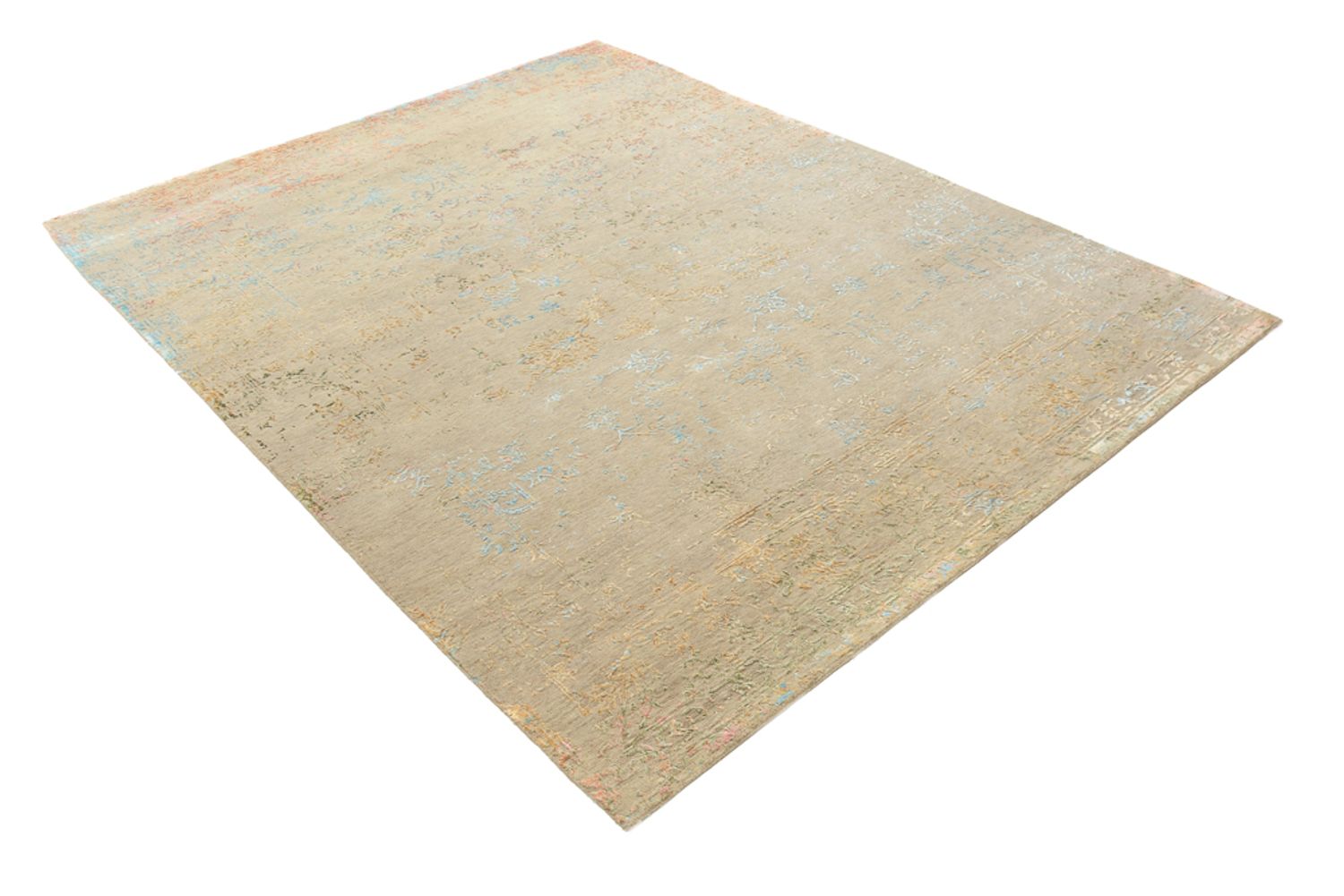 Designer tæppe - 234 x 179 cm - sand