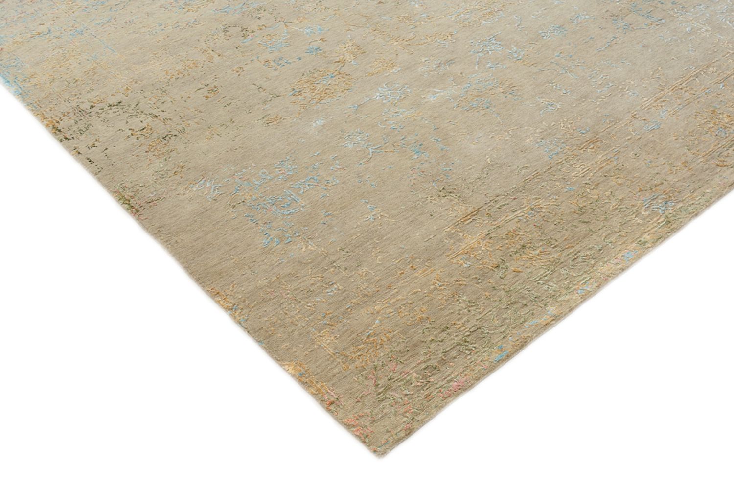 Designer tæppe - 234 x 179 cm - sand