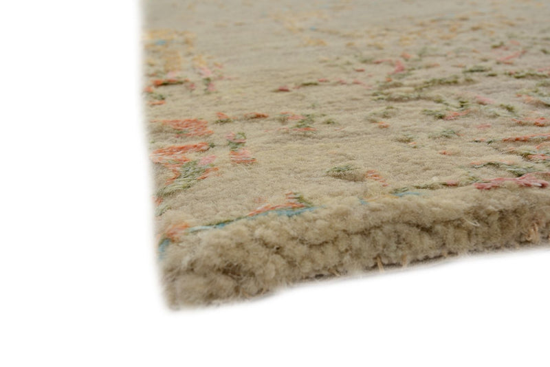 Designer tæppe - 234 x 179 cm - sand