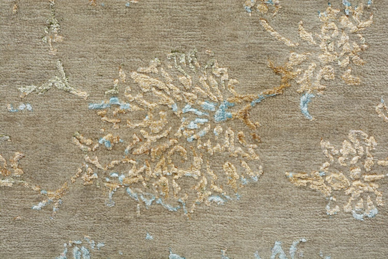 Designer tæppe - 234 x 179 cm - sand