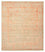 Designer tæppe - 293 x 251 cm - lys brun