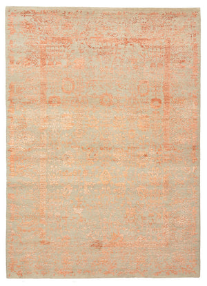 Designer tæppe - 236 x 171 cm - lys brun
