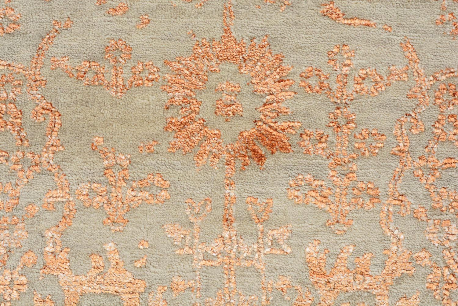 Designer tæppe - 236 x 171 cm - lys brun