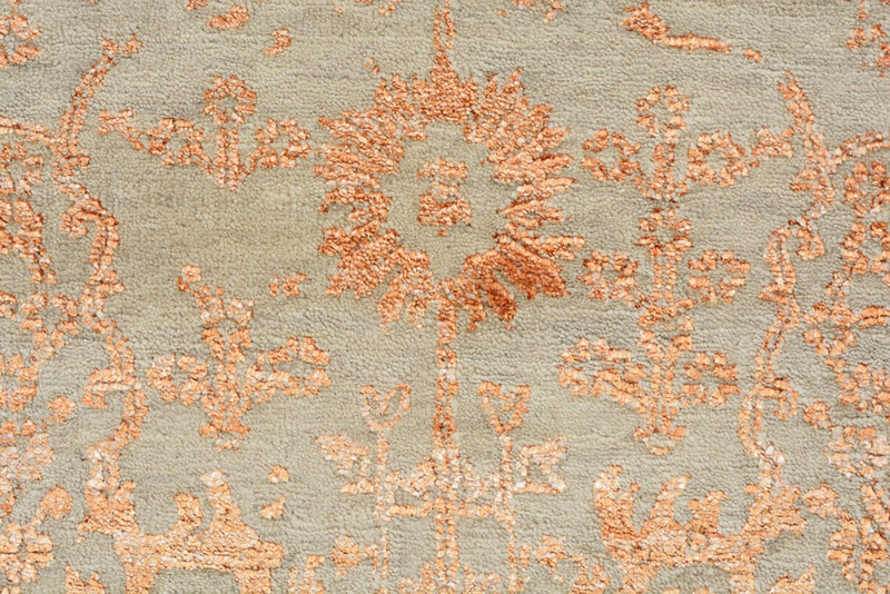 Designer tæppe - 236 x 171 cm - lys brun