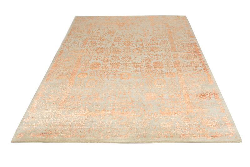 Designer tæppe - 236 x 171 cm - lys brun