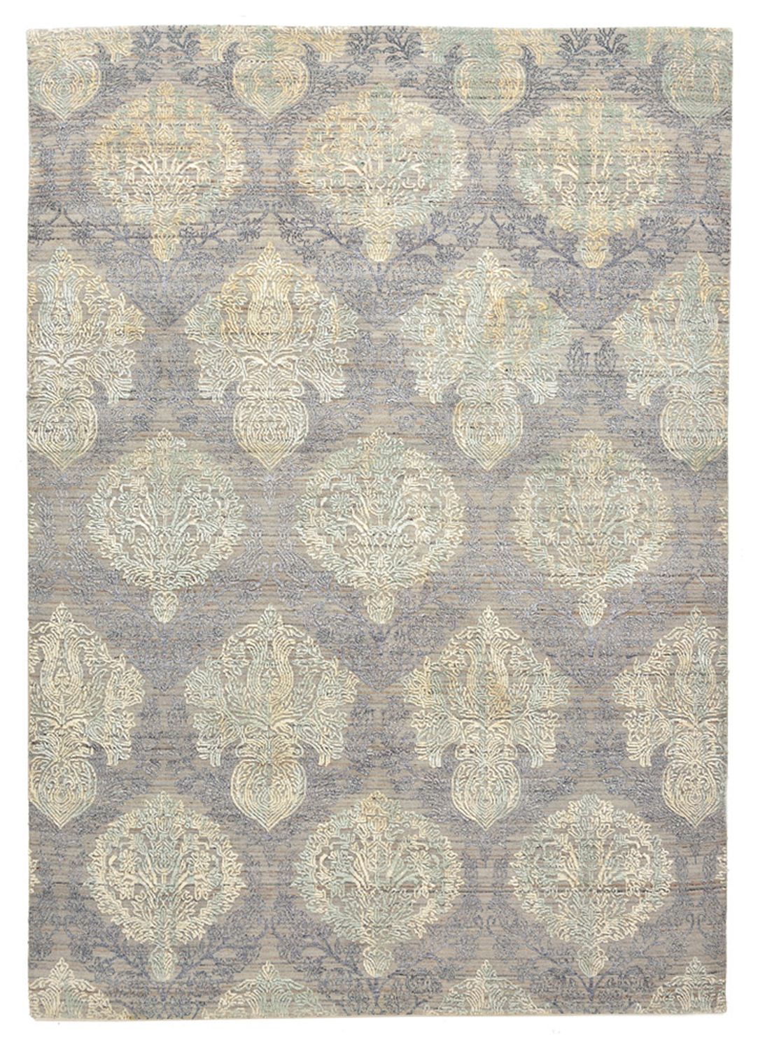 Designer tæppe - 236 x 169 cm - grå