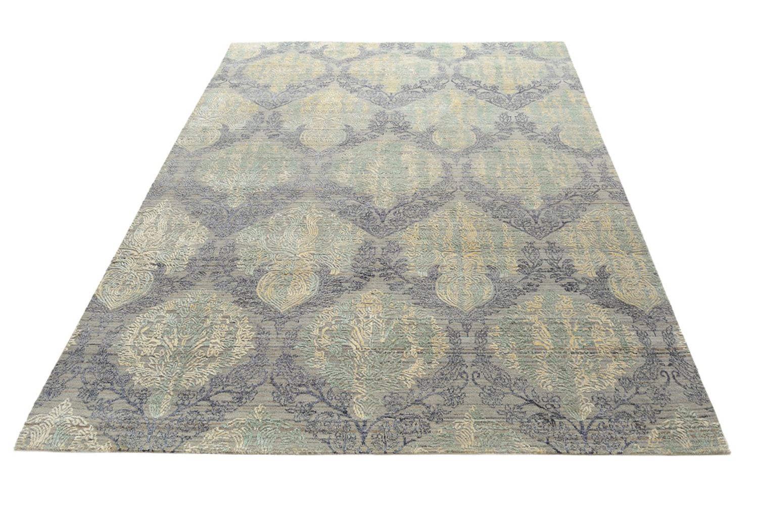 Designer tæppe - 236 x 169 cm - grå