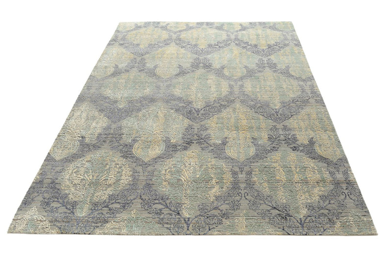 Designer tæppe - 236 x 169 cm - grå