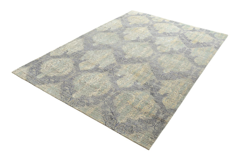 Designer tæppe - 236 x 169 cm - grå