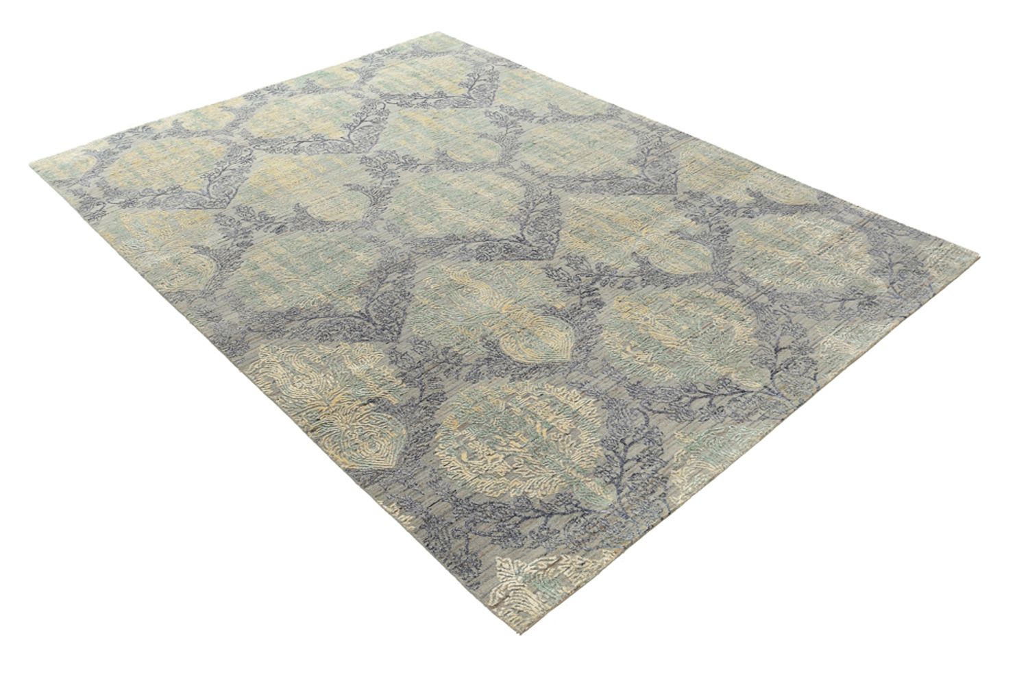 Designer tæppe - 236 x 169 cm - grå