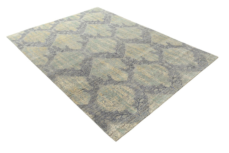 Designer tæppe - 236 x 169 cm - grå