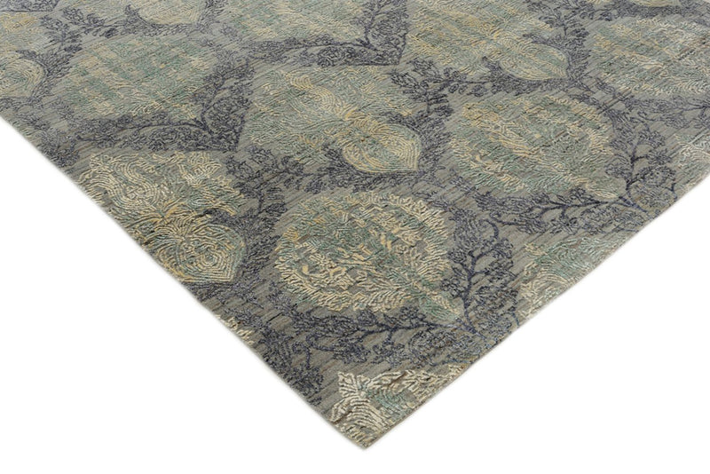 Designer tæppe - 236 x 169 cm - grå