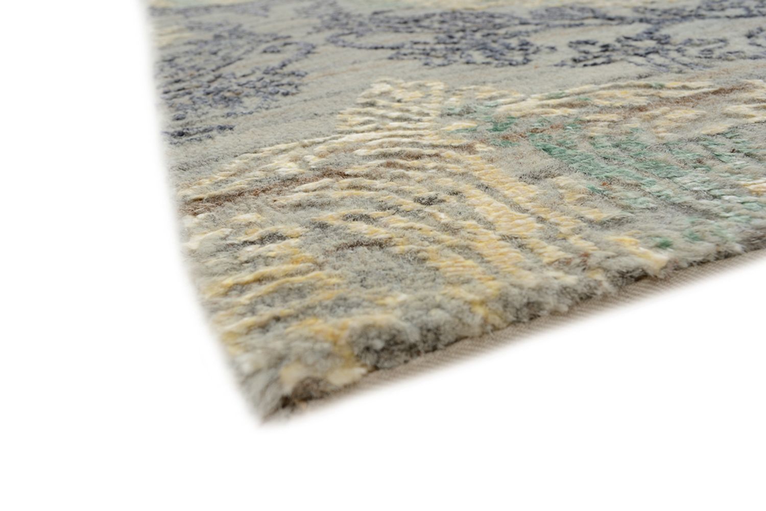 Designer tæppe - 236 x 169 cm - grå