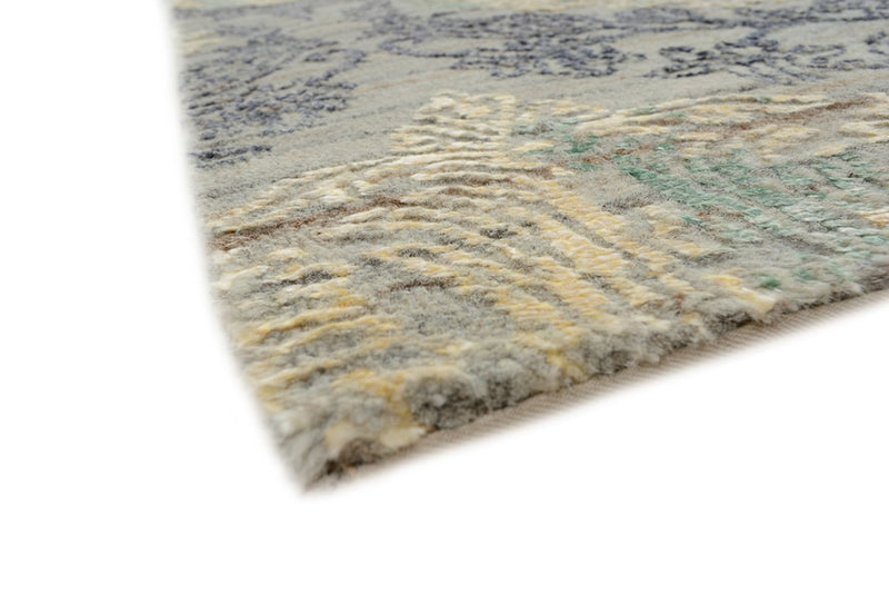 Designer tæppe - 236 x 169 cm - grå