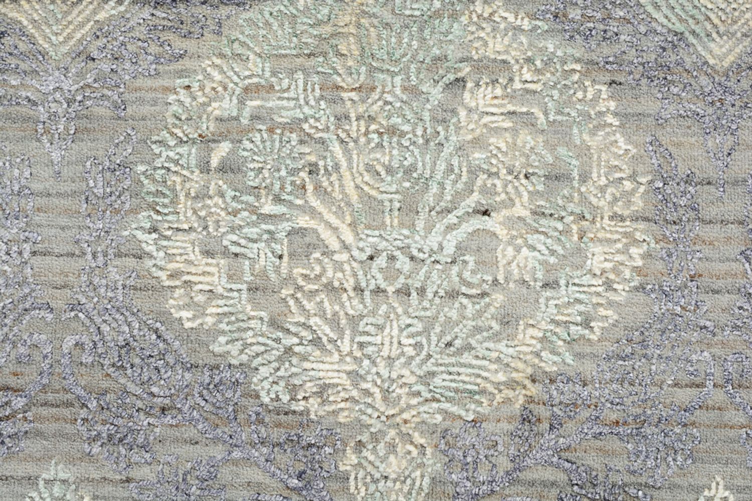 Designer tæppe - 236 x 169 cm - grå