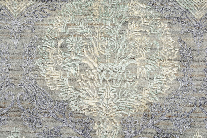 Designer tæppe - 236 x 169 cm - grå