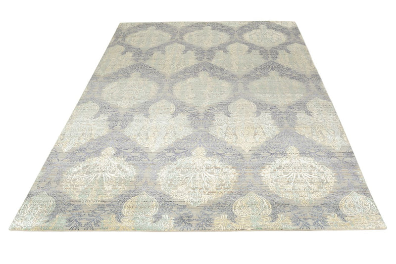 Designer tæppe - 236 x 169 cm - grå