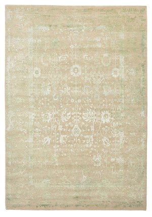 Designer tæppe - 293 x 200 cm - sand