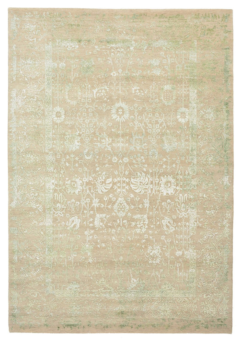 Designer tæppe - 293 x 200 cm - sand