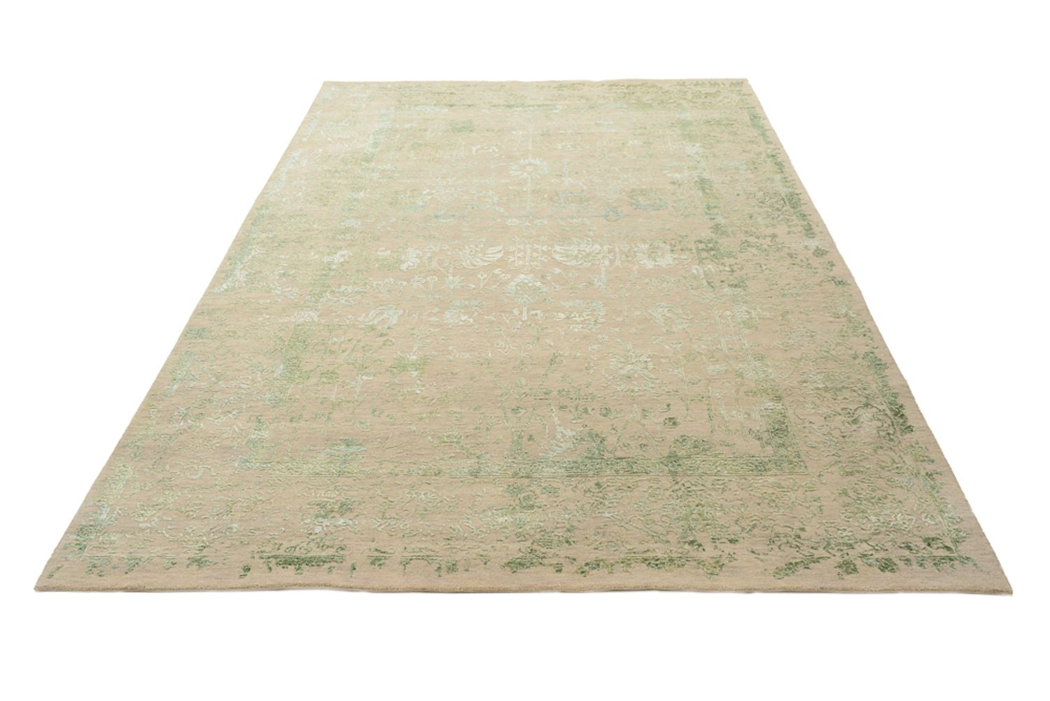Designer tæppe - 293 x 200 cm - sand