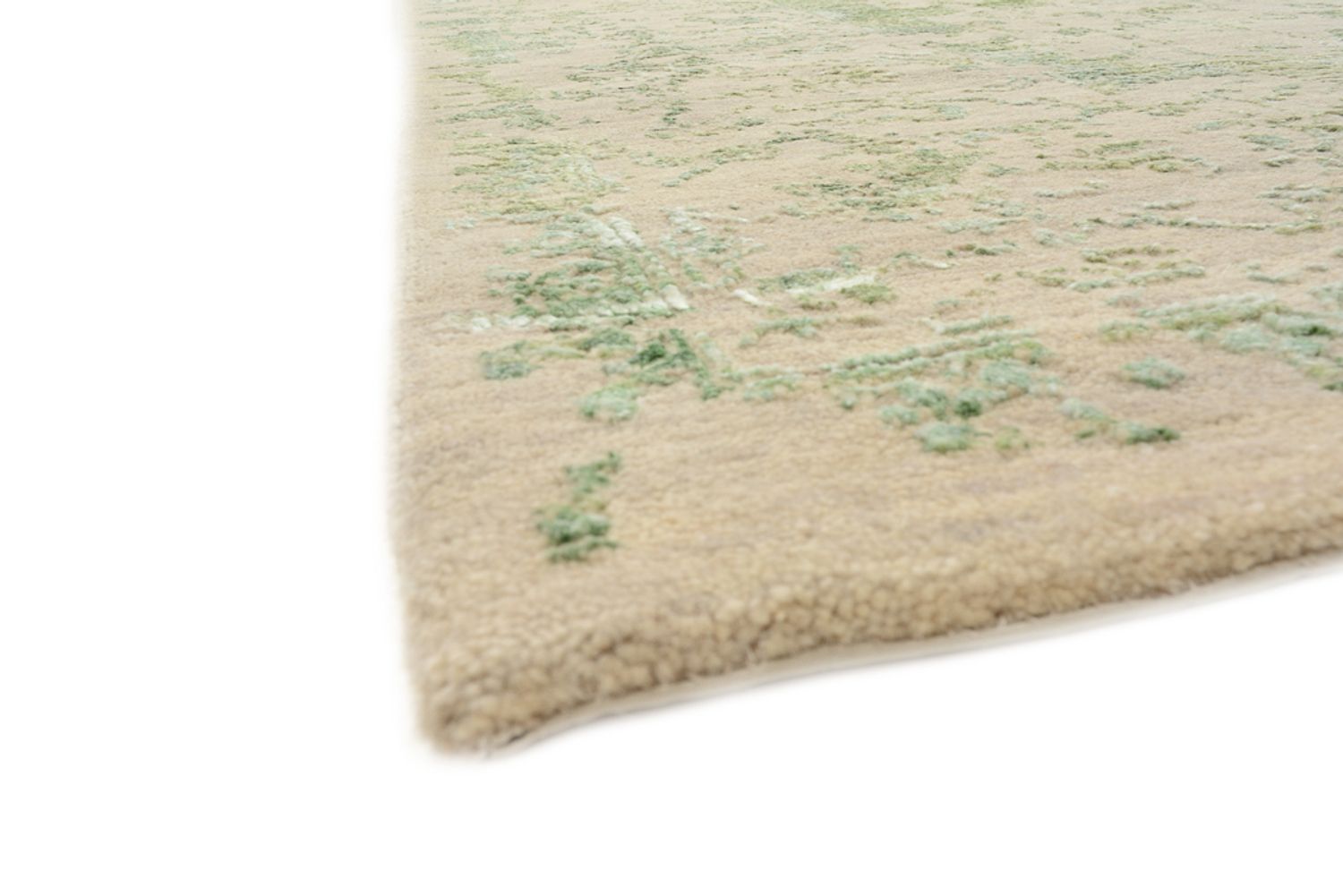 Designer tæppe - 293 x 200 cm - sand