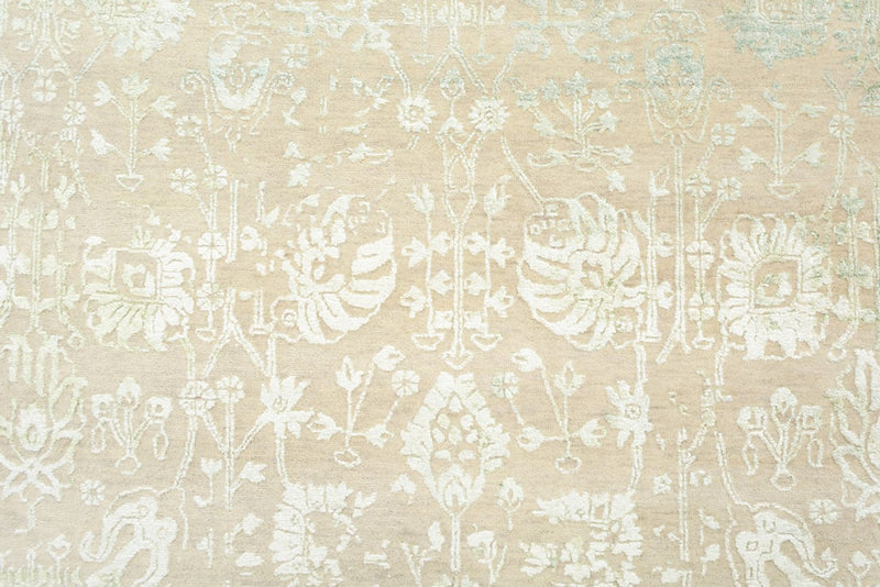 Designer tæppe - 293 x 200 cm - sand