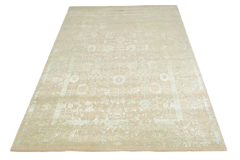 Designer tæppe - 293 x 200 cm - sand