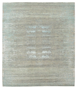 Designer tæppe - 296 x 253 cm - grå