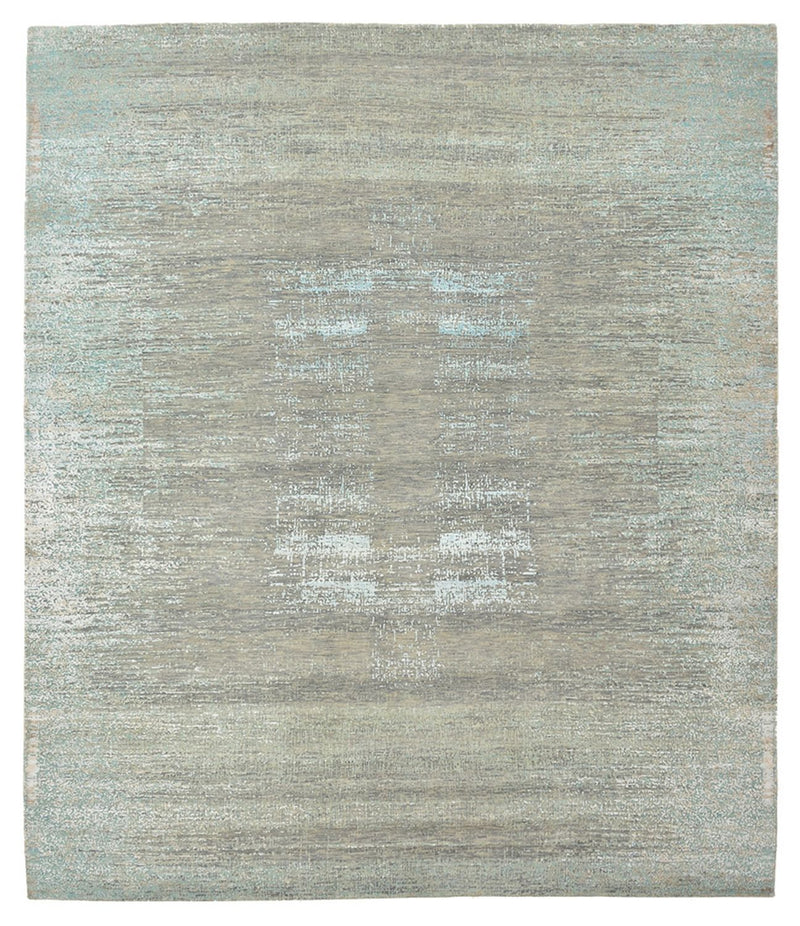 Designer tæppe - 296 x 253 cm - grå
