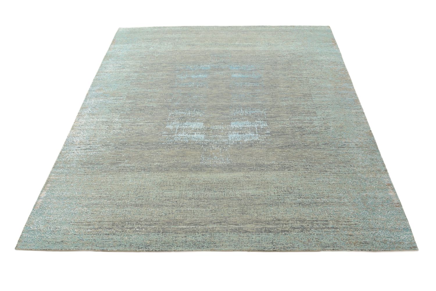 Designer tæppe - 296 x 253 cm - grå